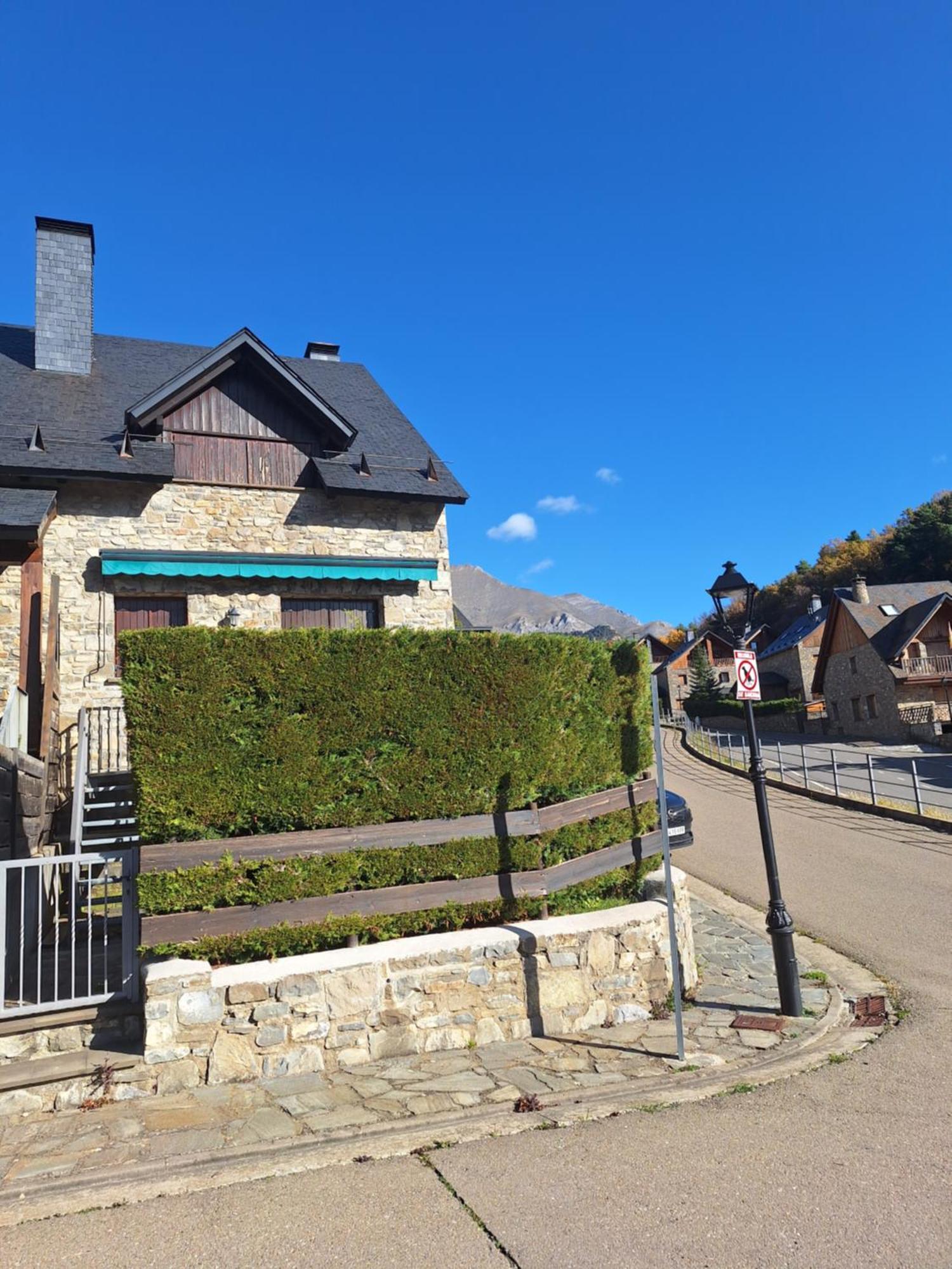 Vila Casa Lucia Tramacastilla de Tena Exteriér fotografie